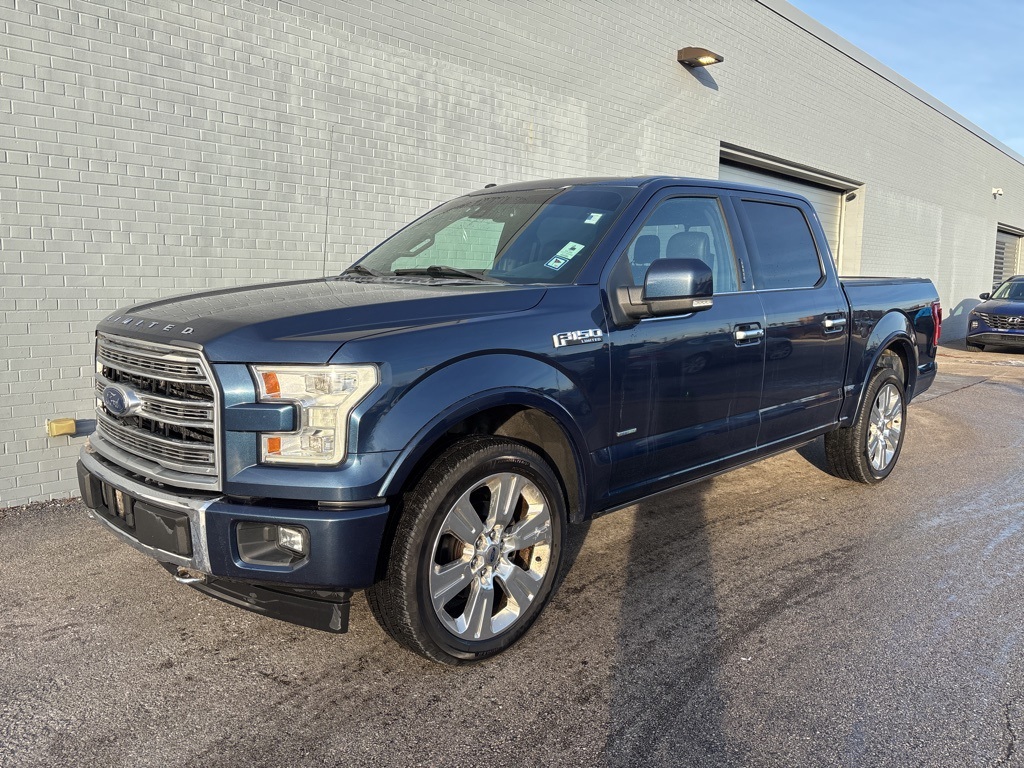 2017 Ford F-150 Limited