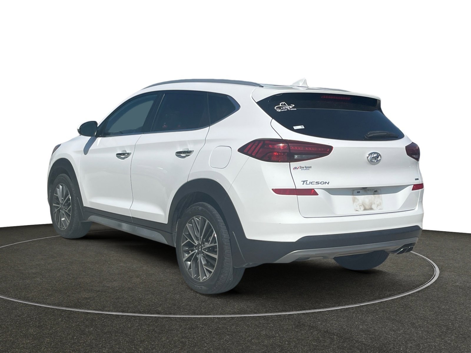 2021 Hyundai Tucson Limited photo 2