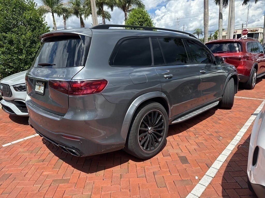 2024 Mercedes Benz GLS 63 AMG 4MATIC photo 8