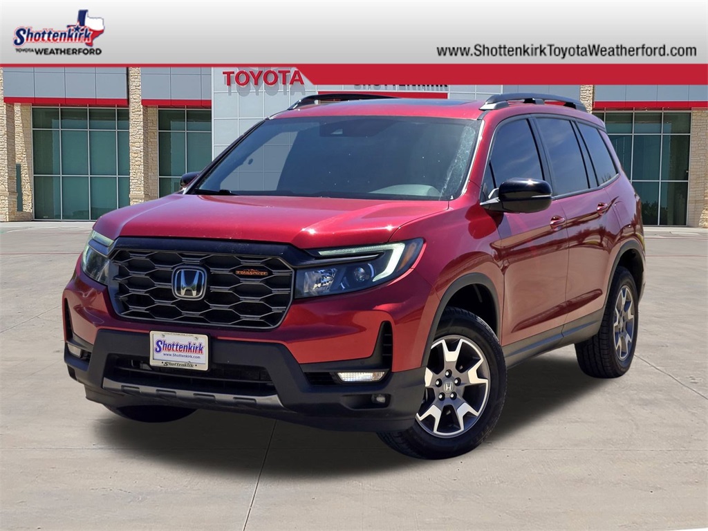 2022 Honda Passport TrailSport