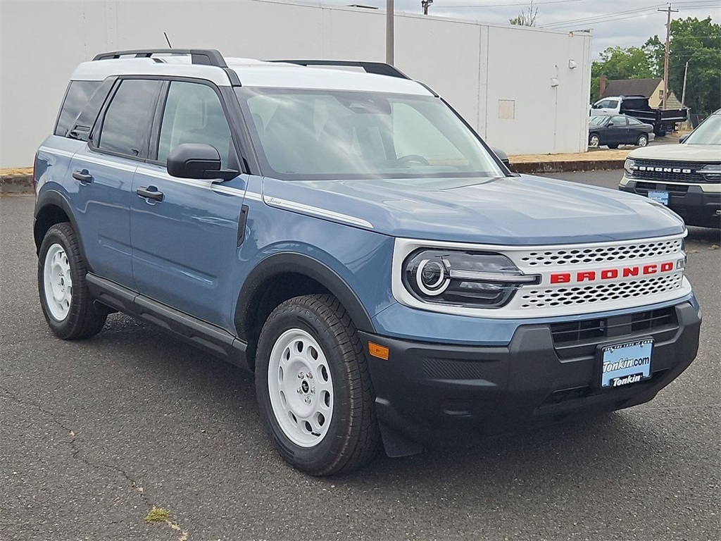 2025 Ford Bronco Sport Heritage photo 7