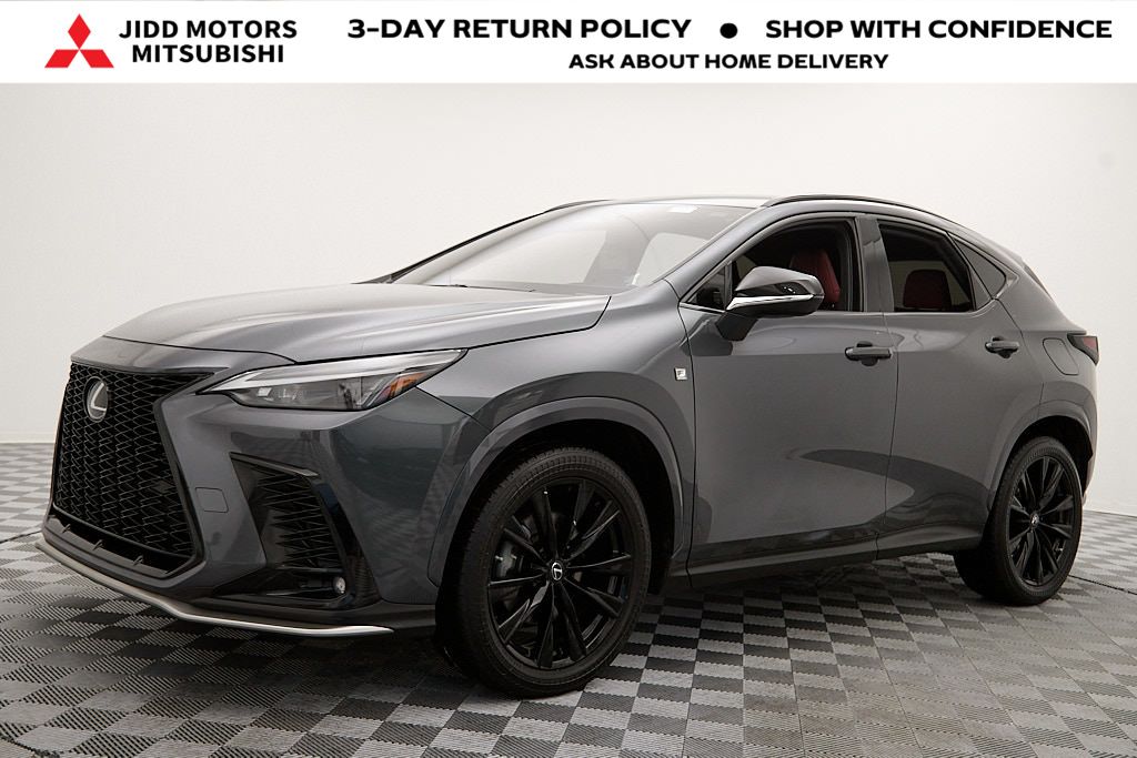 2022 Lexus NX 350's photo