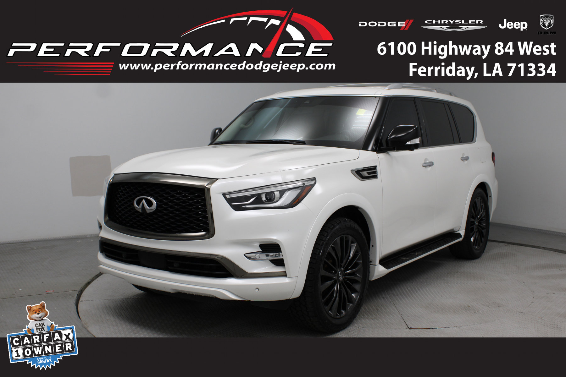 2021 INFINITI QX80 PREMIUM SELECT