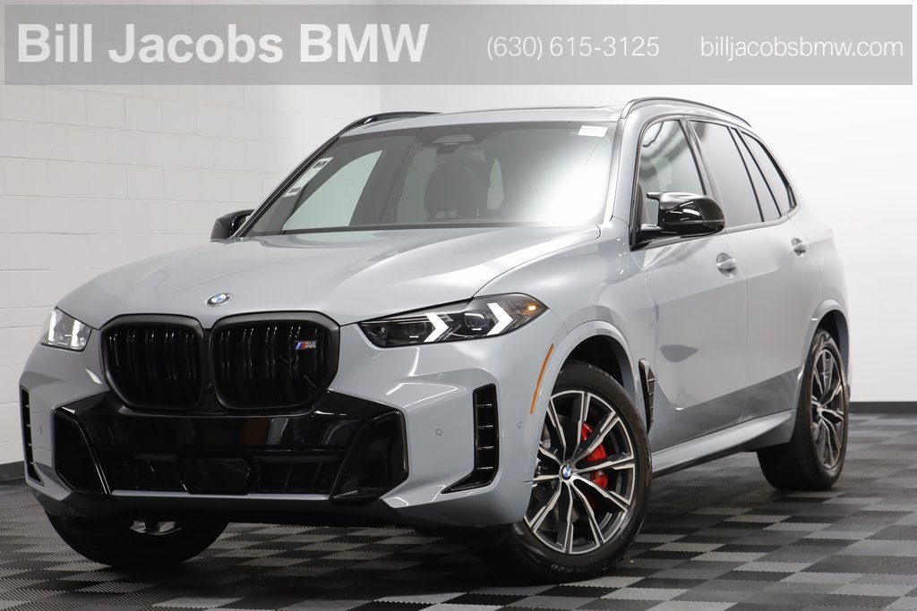 2026 BMW X5 M60i's photo