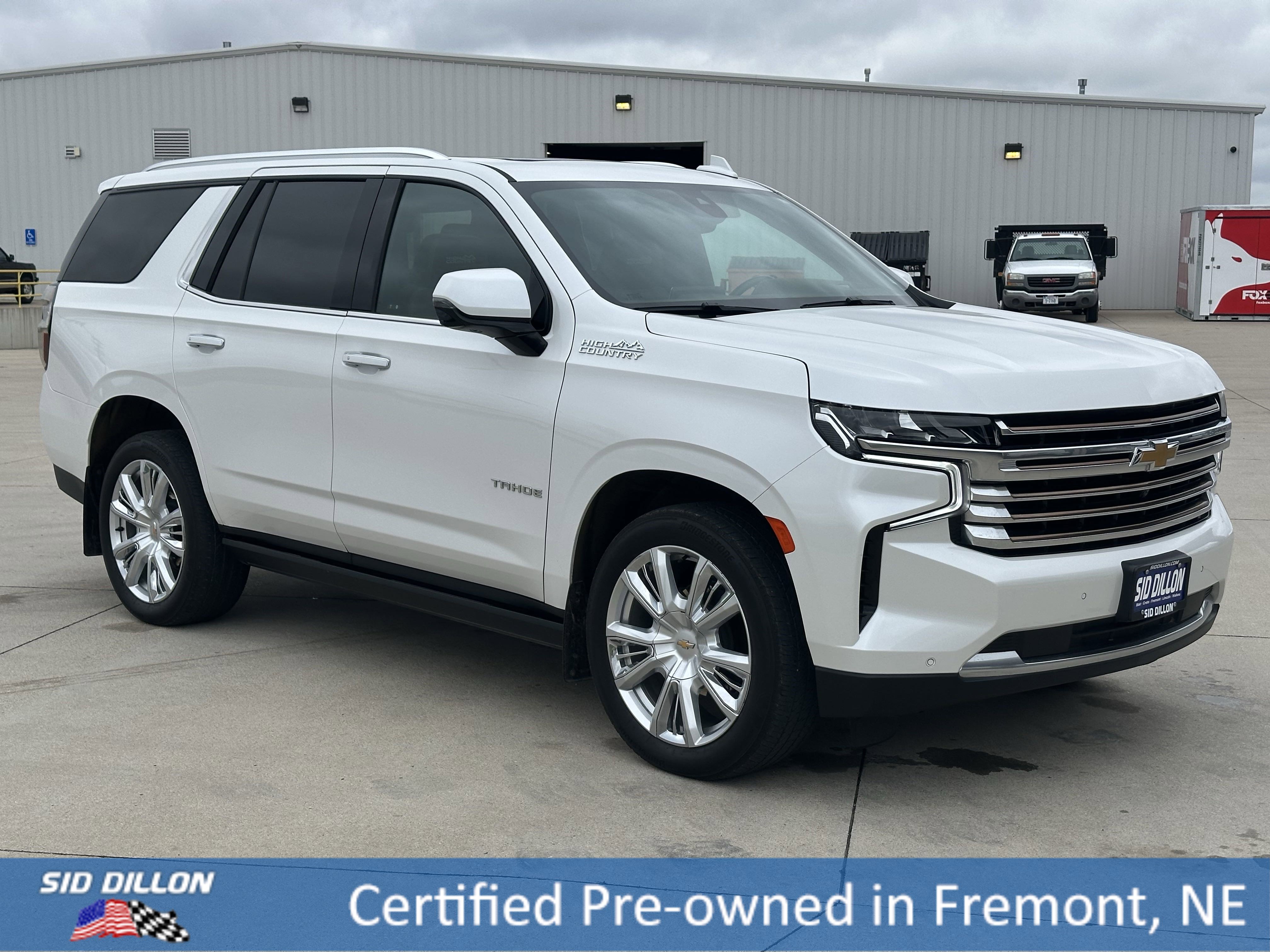 2022 Chevrolet Tahoe High Country photo 8