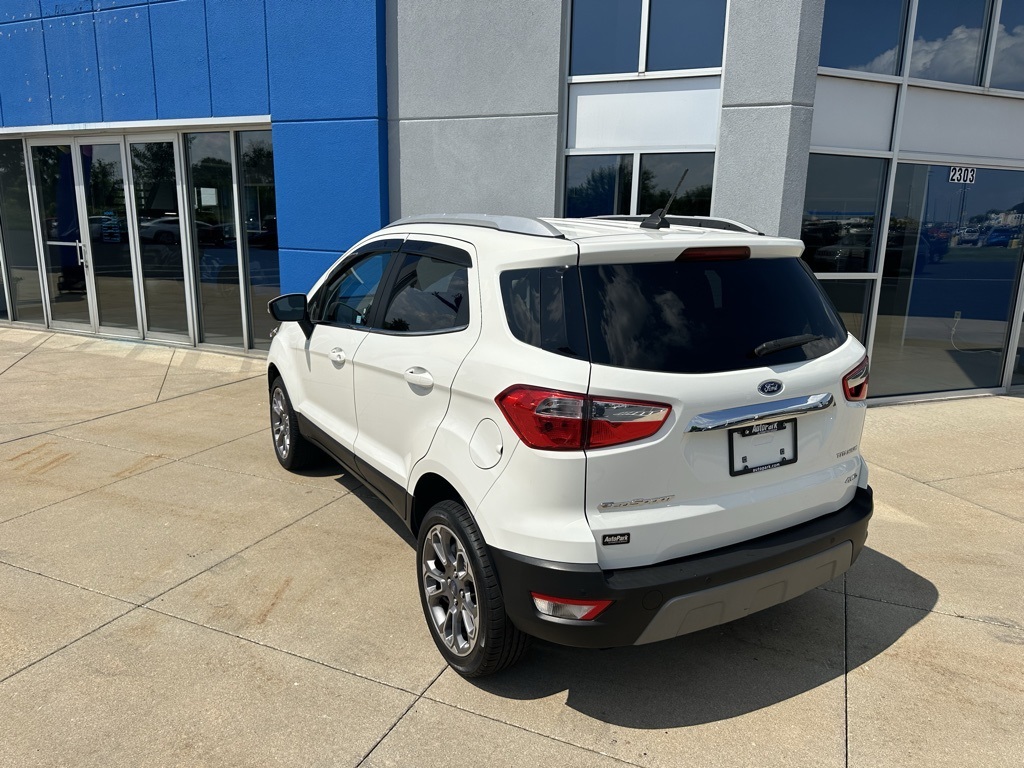2019 Ford EcoSport Titanium photo 7