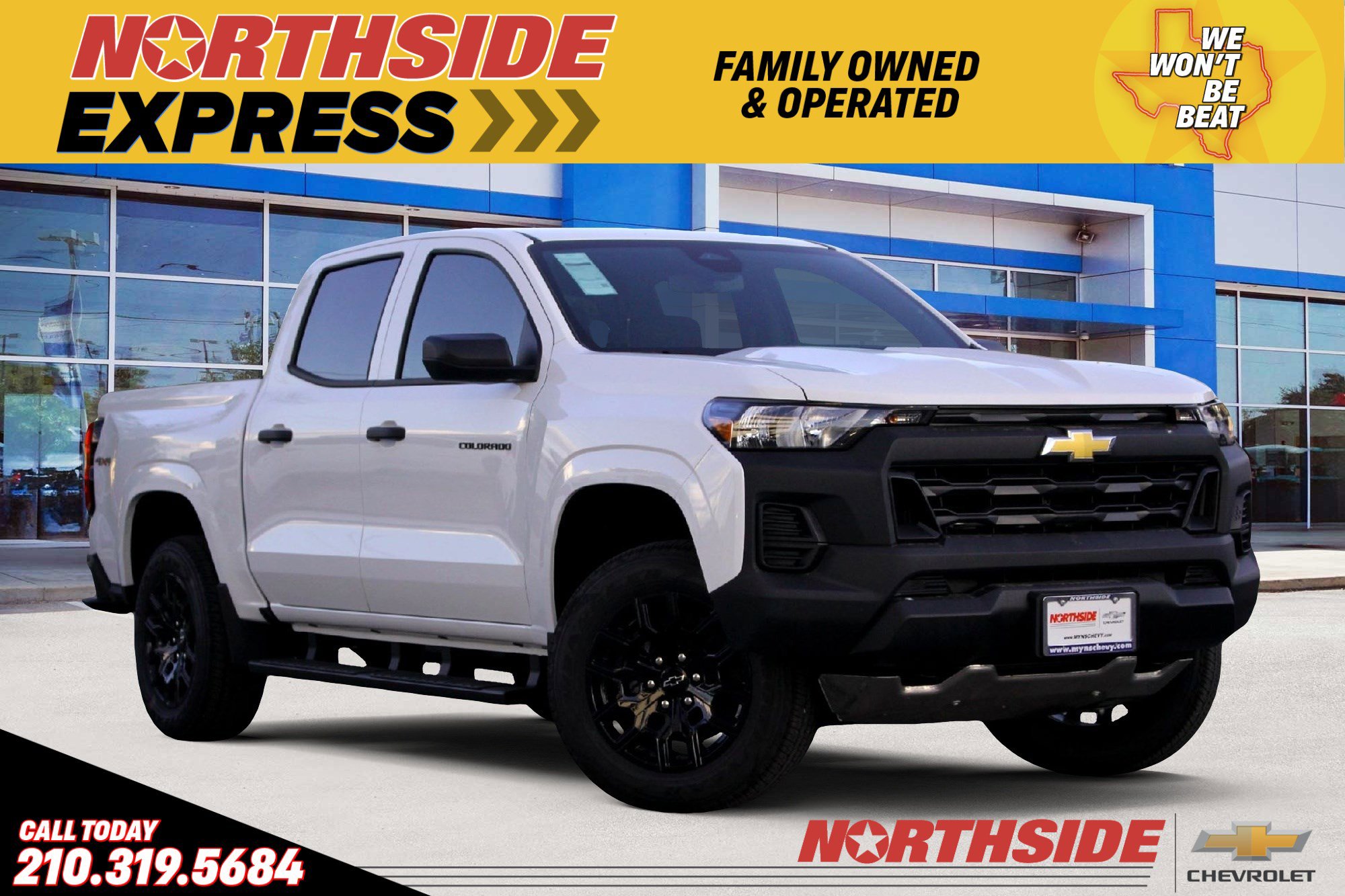 2026 Chevrolet Colorado