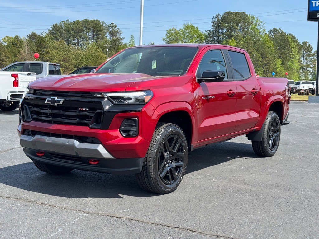 2025 Chevrolet Colorado Z71 photo 6