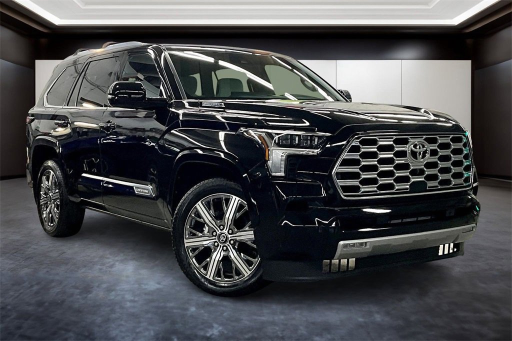 2025 Toyota Sequoia Capstone's photo