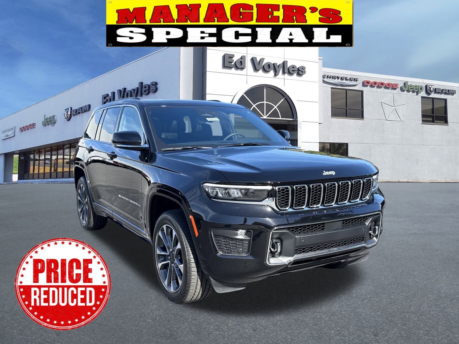 2025 Jeep Grand Cherokee Overland's photo