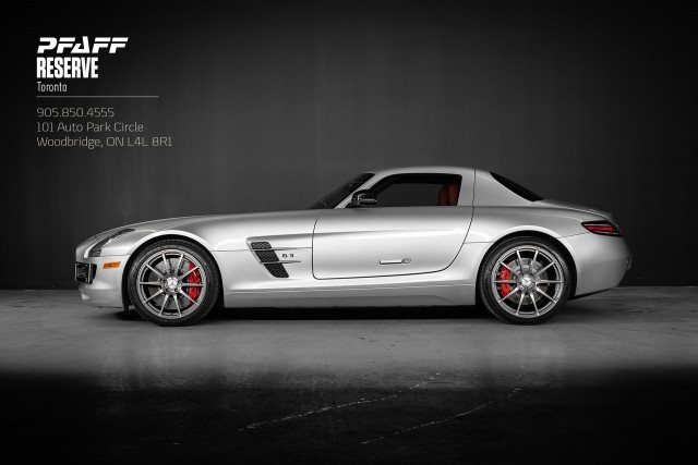 Pre-Owned 2012 Mercedes-Benz SLS AMG®