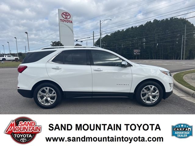 Used 2019 Chevrolet Equinox Premier with VIN 2GNAXNEV8K6233398 for sale in Boaz, AL