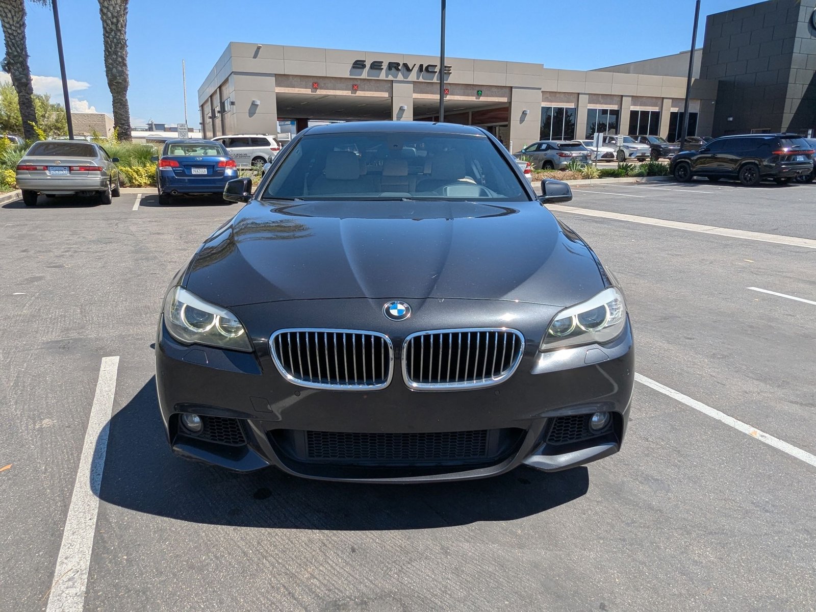 Used 2013 BMW 5 Series 535i with VIN WBAFR7C50DC823044 for sale in Cerritos, CA