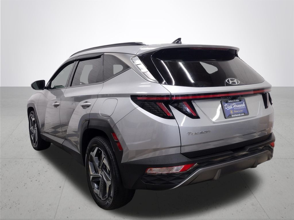 2022 Hyundai Tucson Limited photo 7