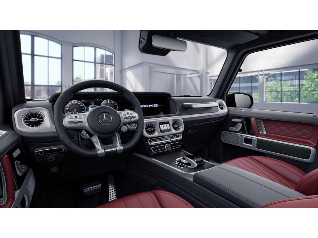 2024 Mercedes Benz G AMG 63 photo 3