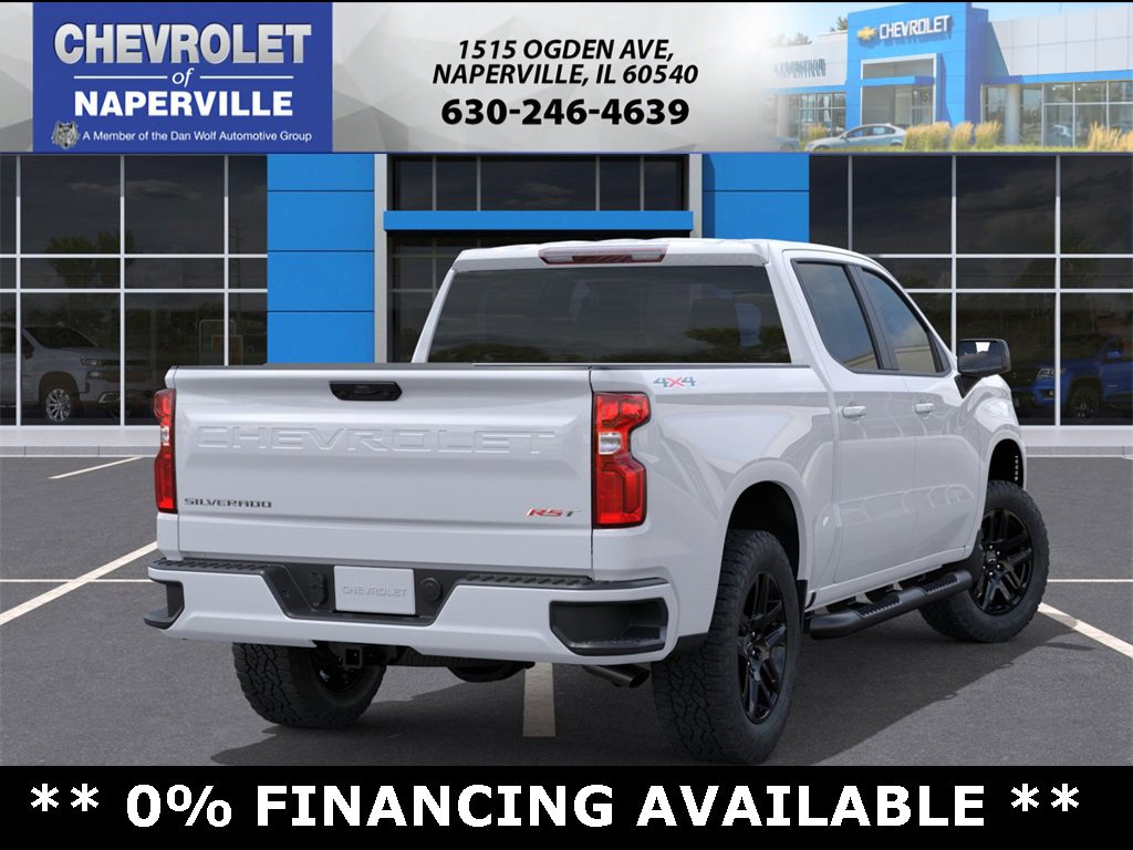 2026 Chevrolet Silverado 1500 RST photo 4