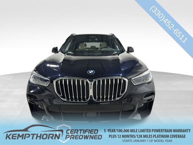 2022 BMW X5 40i's photo