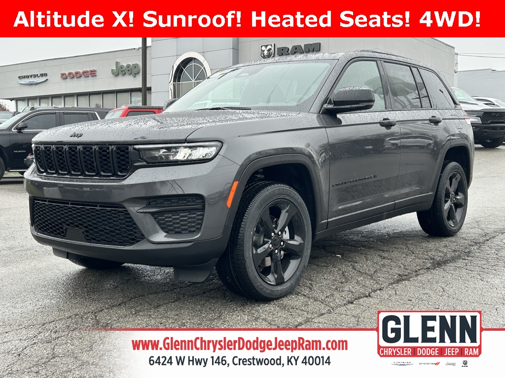 2025 Jeep Grand Cherokee Altitude's photo