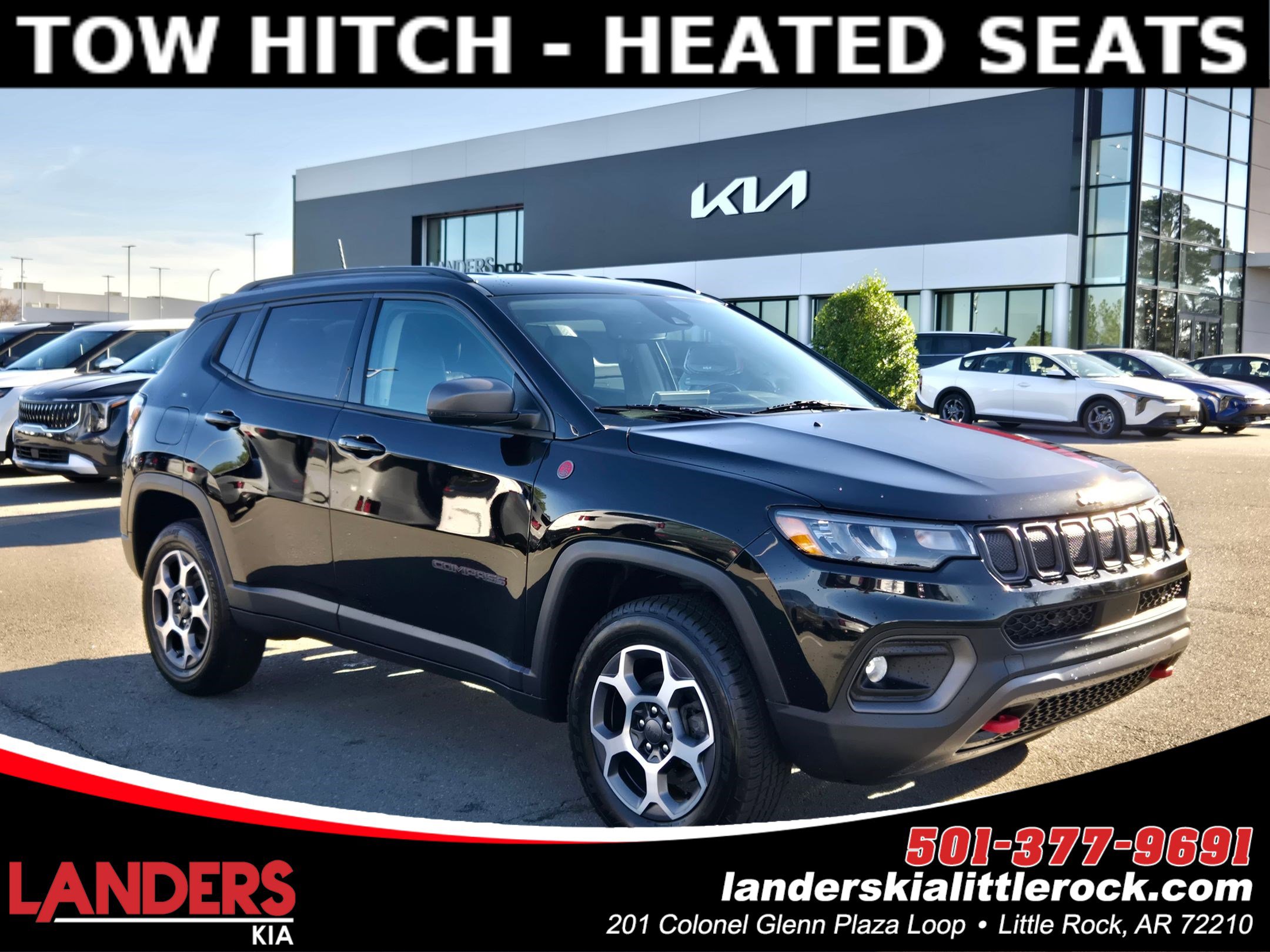 2022 Jeep Compass Trailhawk's photo