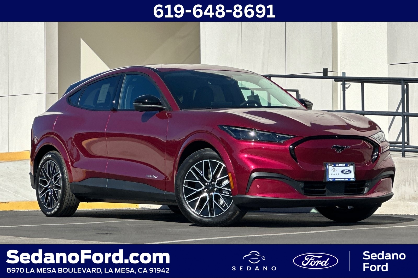 2025 Ford Mustang Mach-E Premium RWD's photo