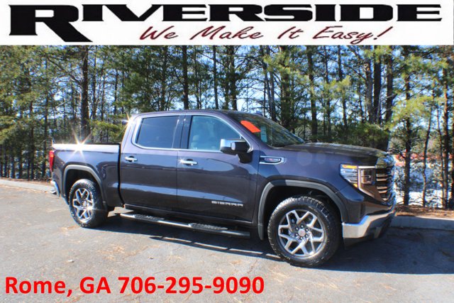 2022 GMC Sierra 1500 SLT's photo