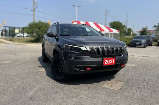 2021 Jeep Cherokee Trailhawk