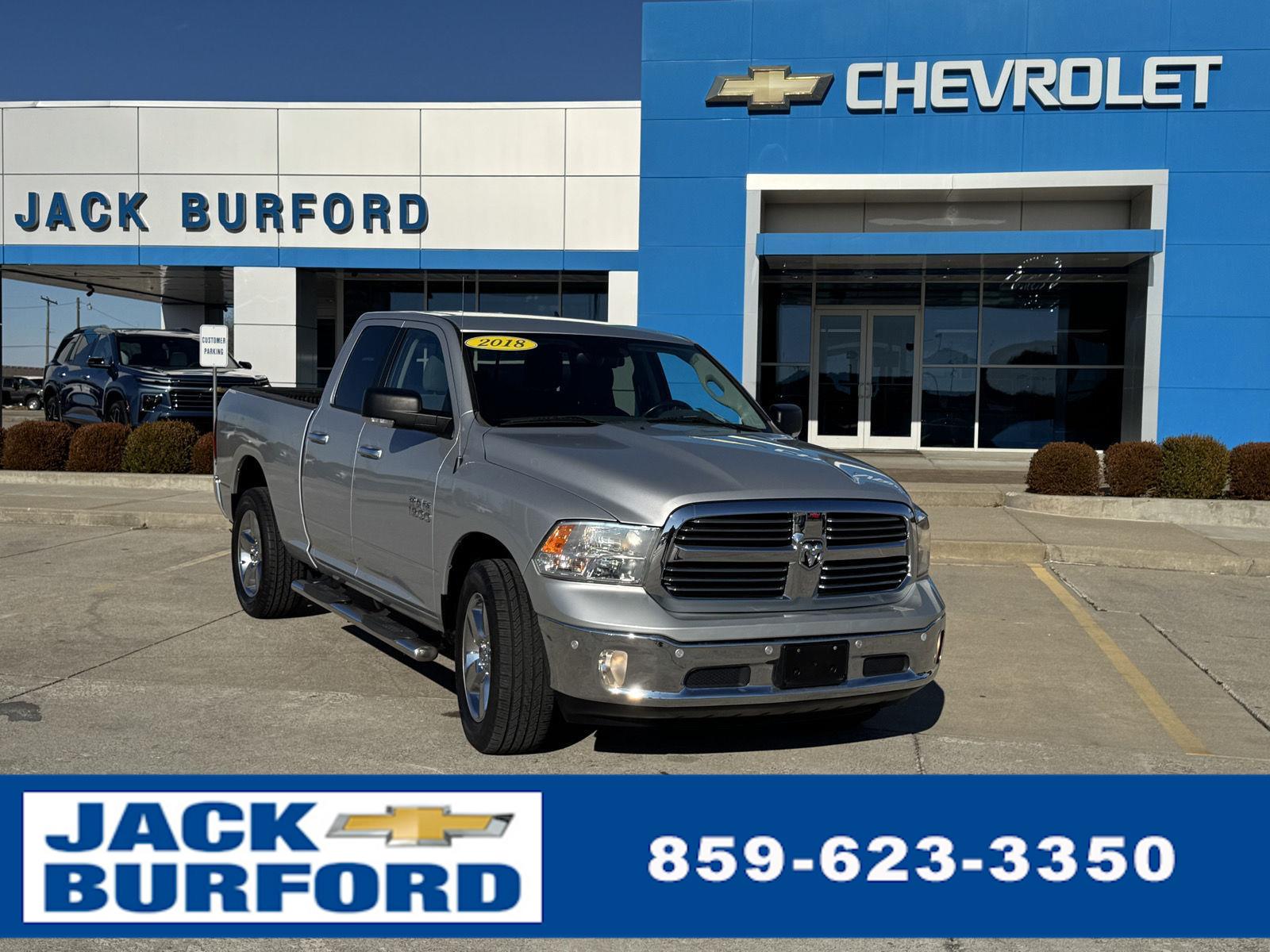 2018 RAM 1500 Big Horn's photo