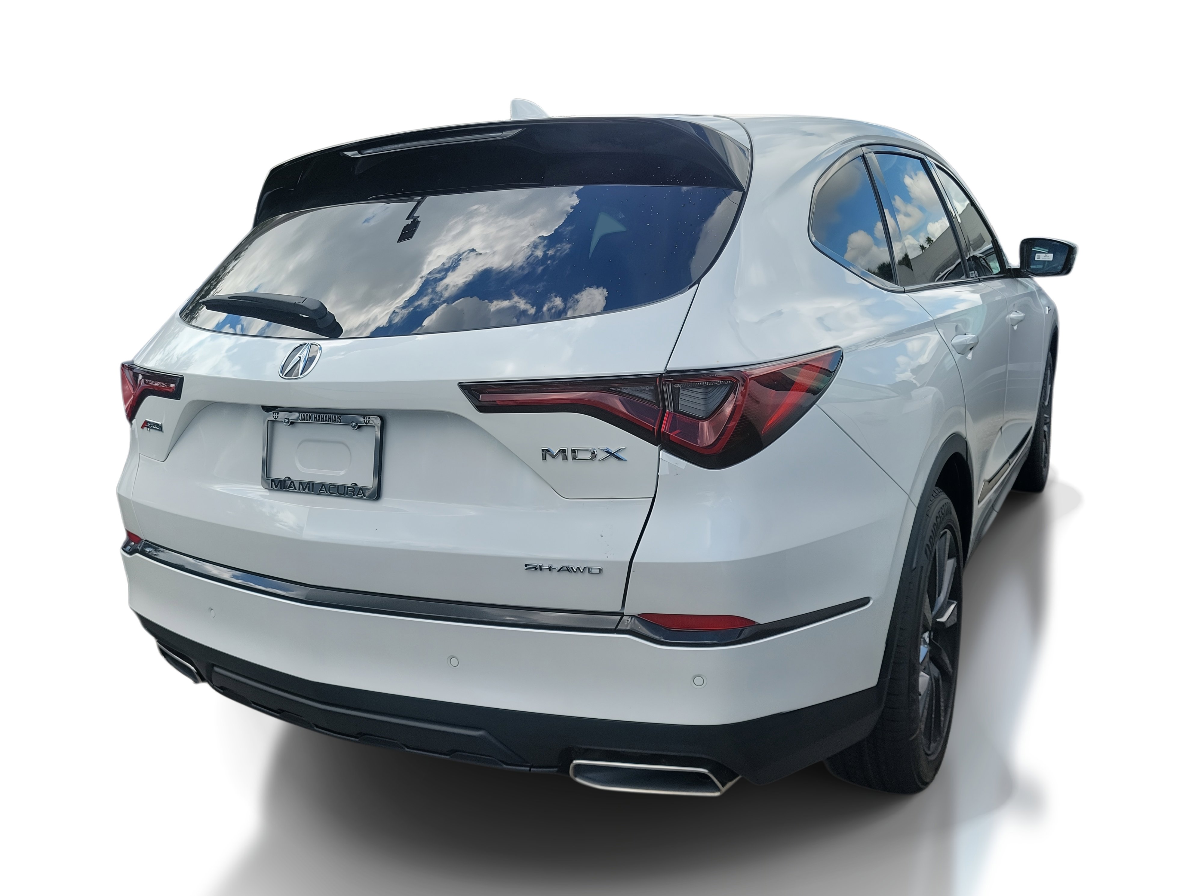 2026 Acura MDX SH-AWD A-Spec photo 4