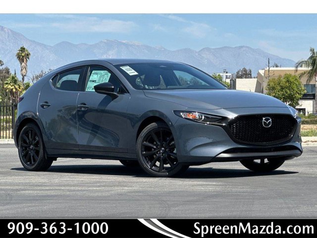 2025 Mazda Mazda3 Carbon Edition's photo