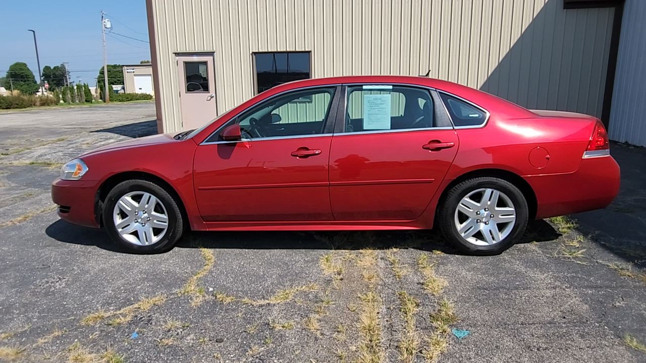 2015 Chevrolet Impala Limited Fleet photo 4
