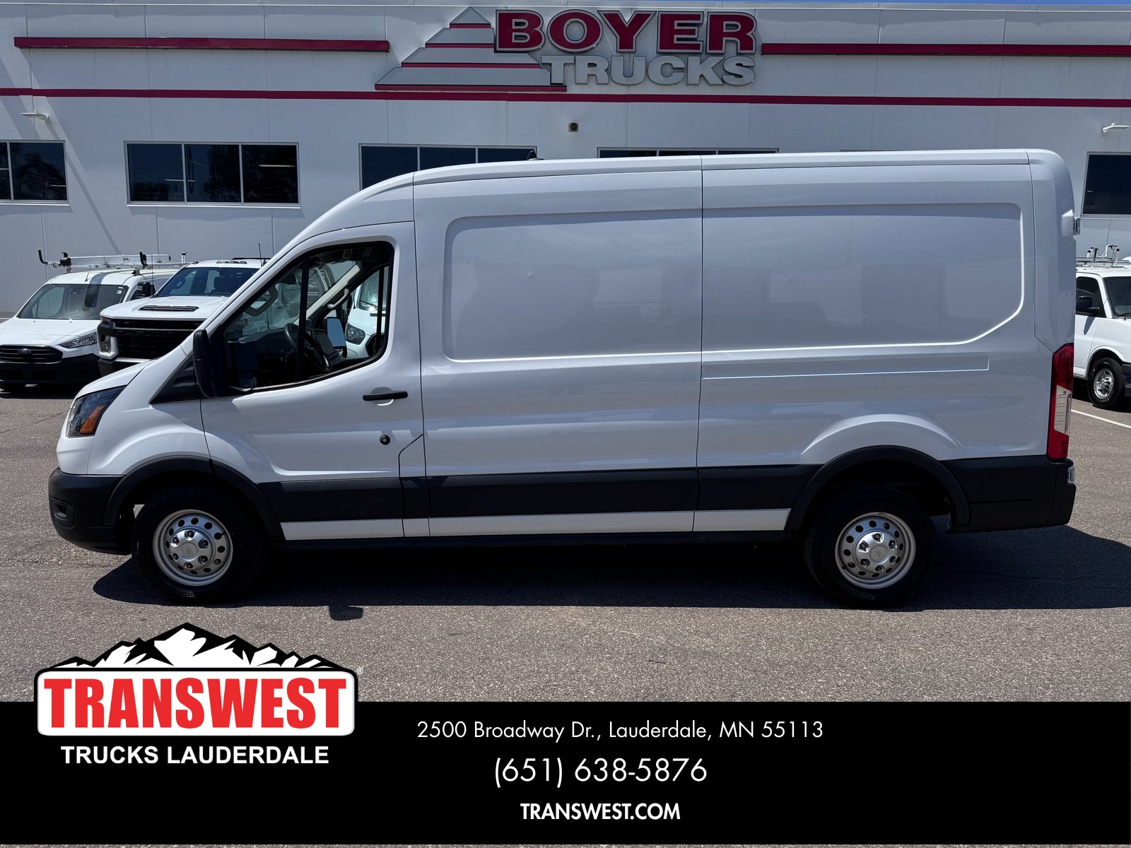 Used 2023 Ford Transit Van Base with VIN 1FTBR2C80PKA33090 for sale in Minneapolis, Minnesota