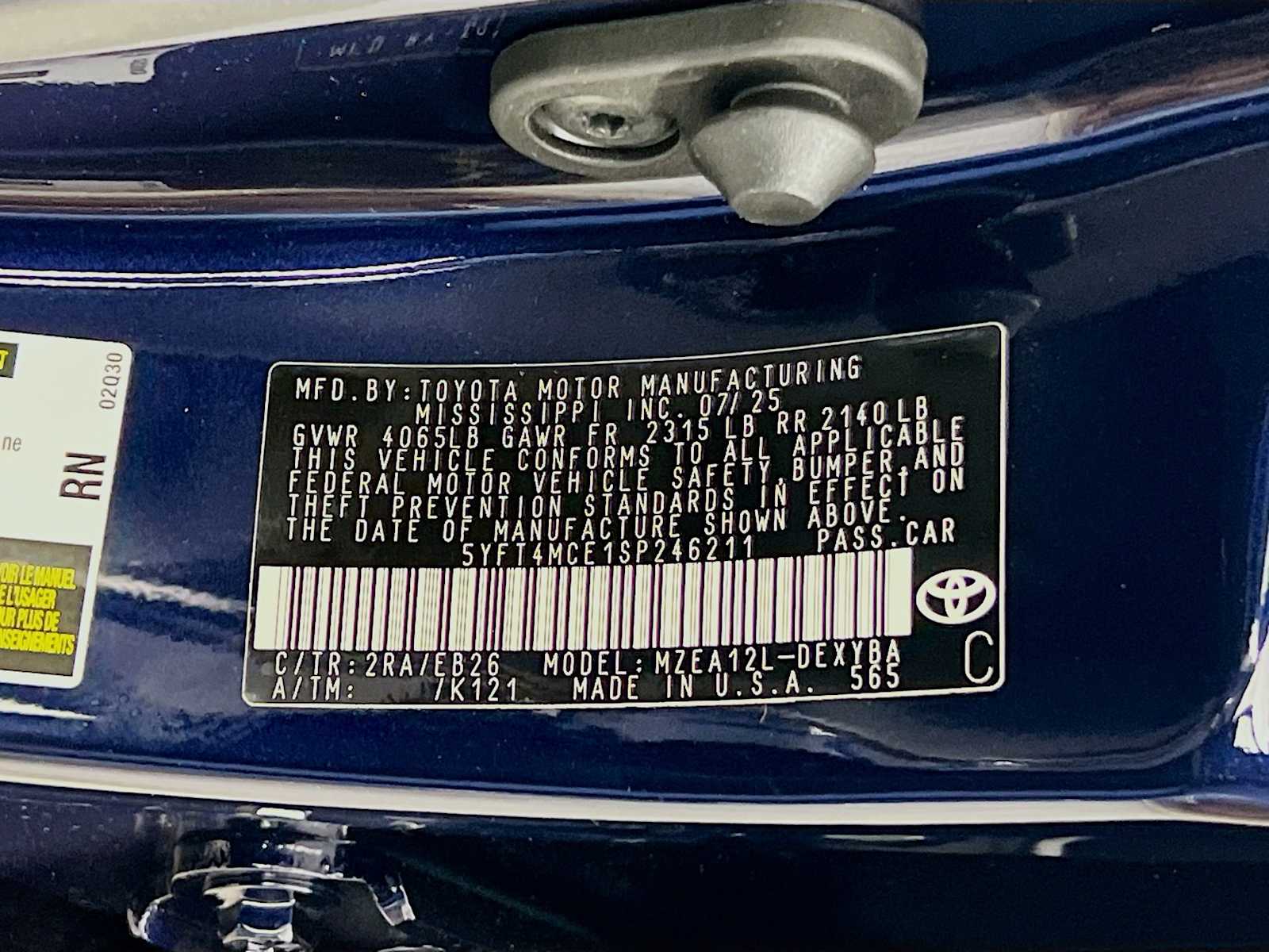2025 Toyota Corolla XSE photo 18