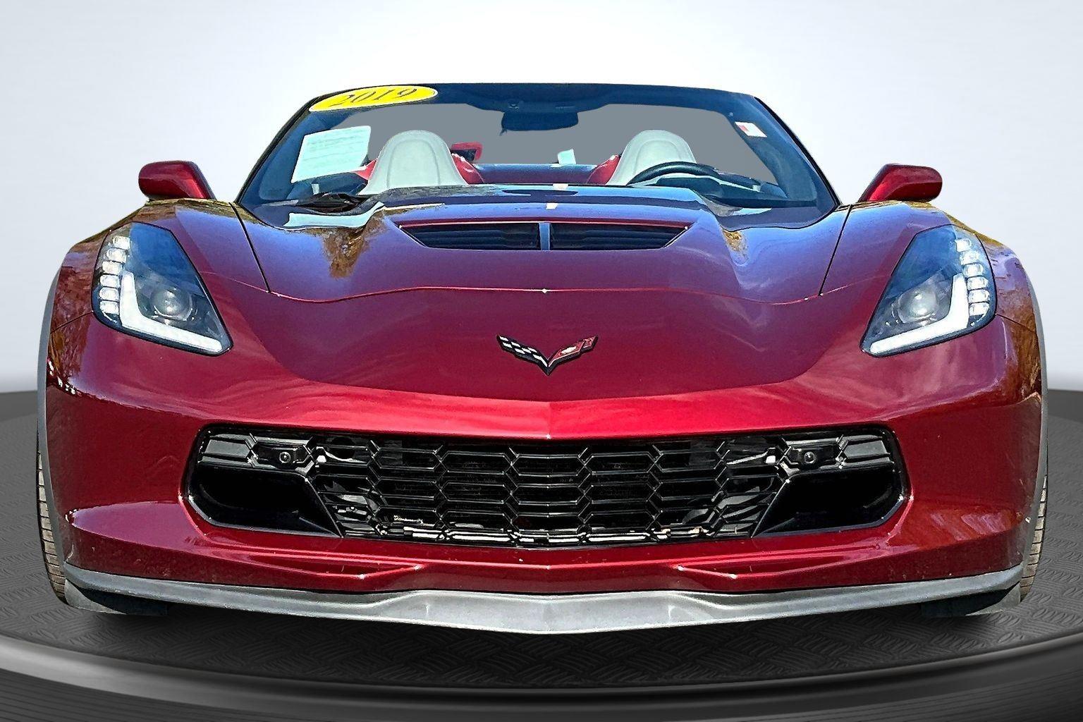 2019 Chevrolet Corvette Z06 2LZ photo 3