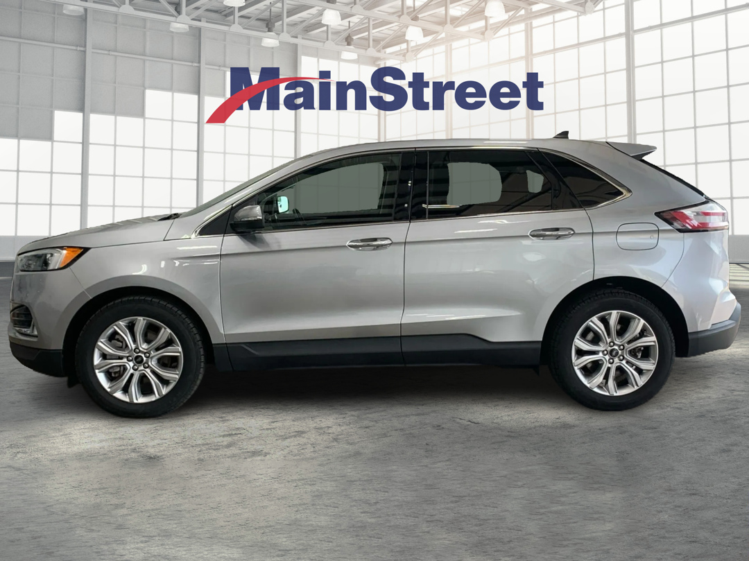 Used 2024 Ford Edge Titanium with VIN 2FMPK4K92RBA49204 for sale in Kansas City
