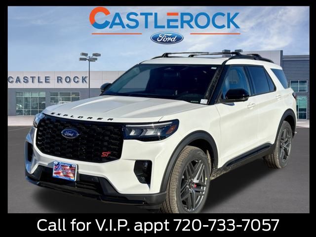 2026 Ford Explorer ST's photo