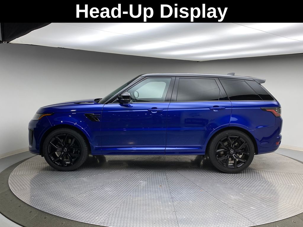Certified PreOwned 2020 Land Rover Range Rover Sport SVR 4D Sport