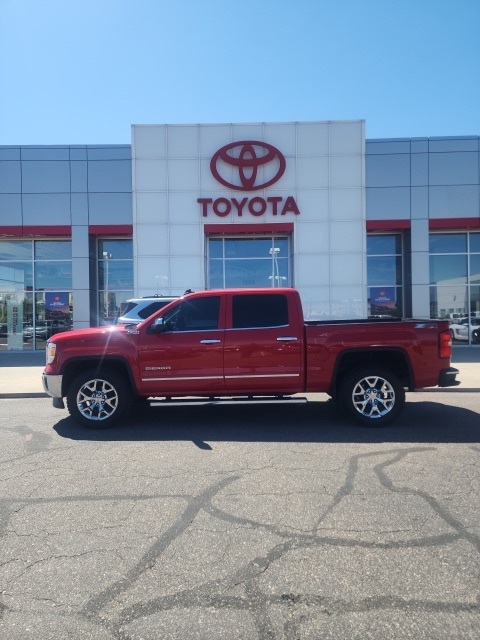 2015 Gmc Sierra 1500 SLT photo 2