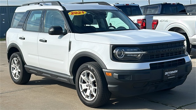 2021 Ford Bronco Sport Base