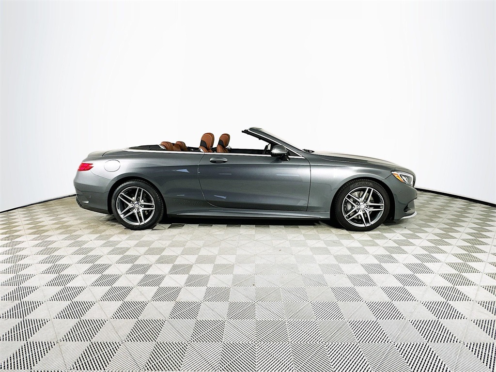 2017 Mercedes Benz S 550 photo 8