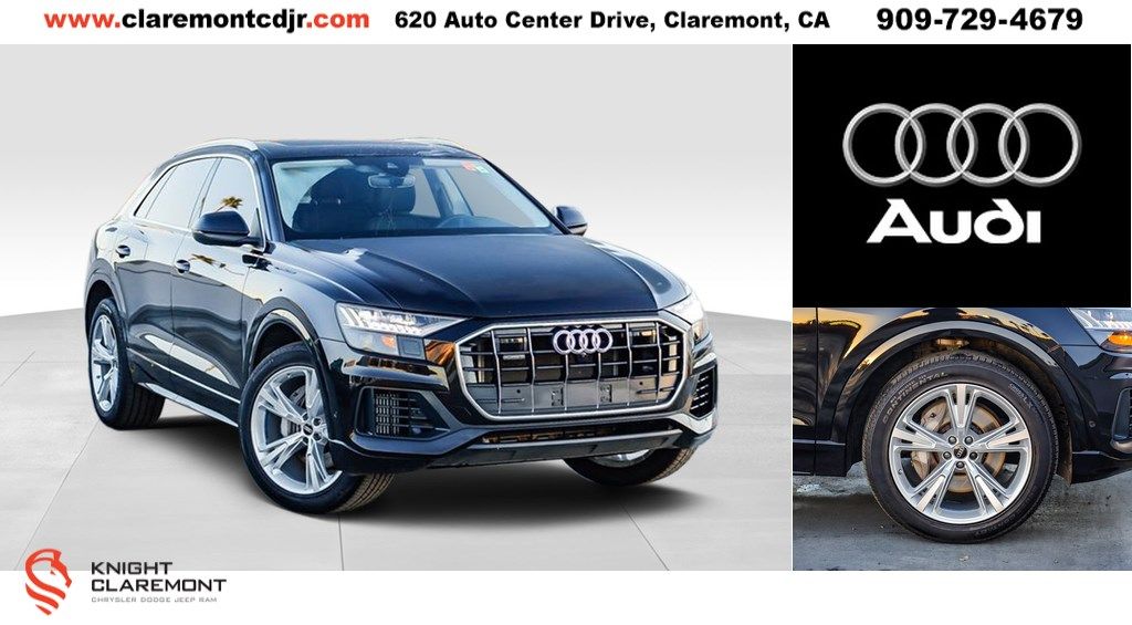 2023 Audi Q8 Premium's photo