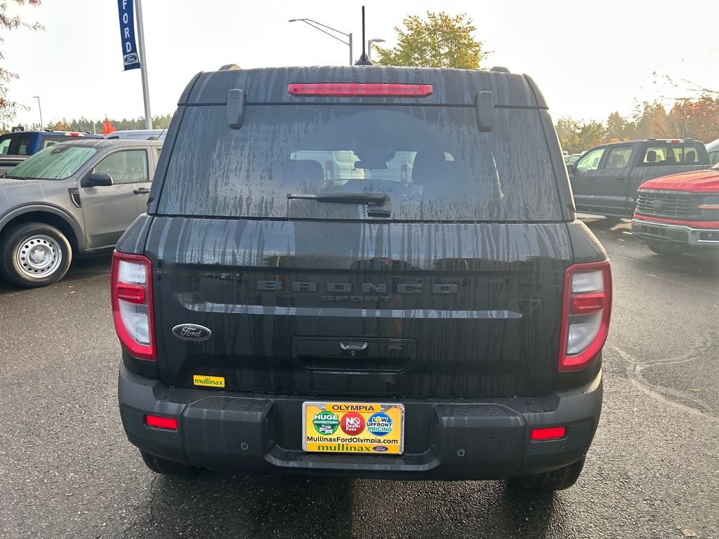 2025 Ford Bronco Sport Big Bend photo 4