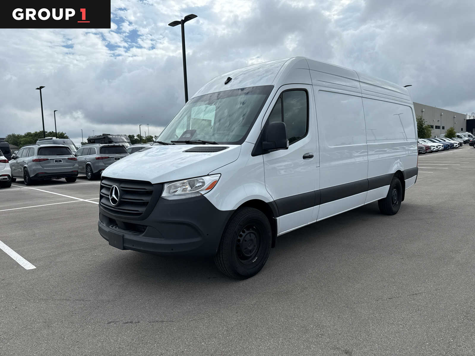 2025 Mercedes-Benz Sprinter Cargo Van Base's photo