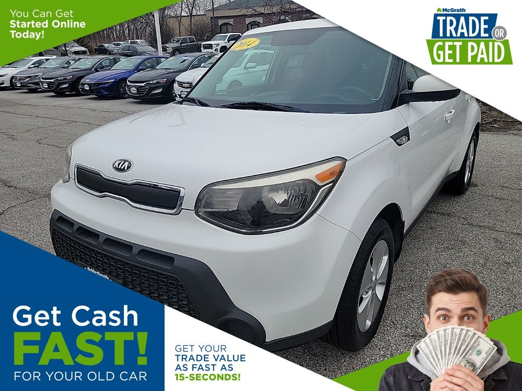2014 Kia Soul Base