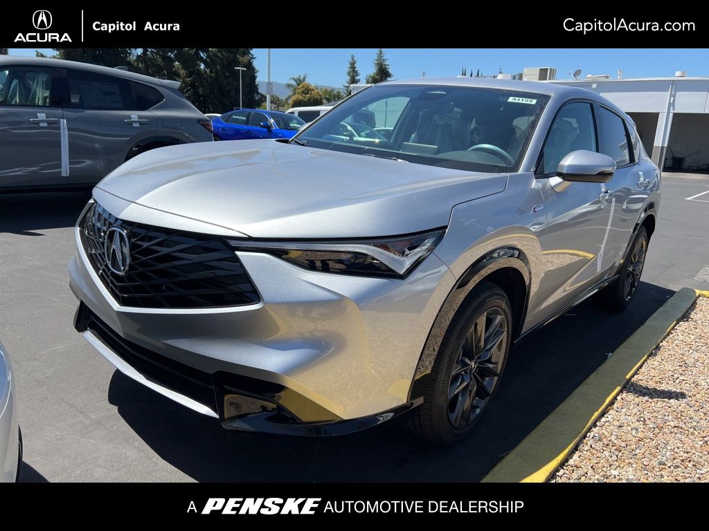 2025 Acura ADX A-Spec Package's photo