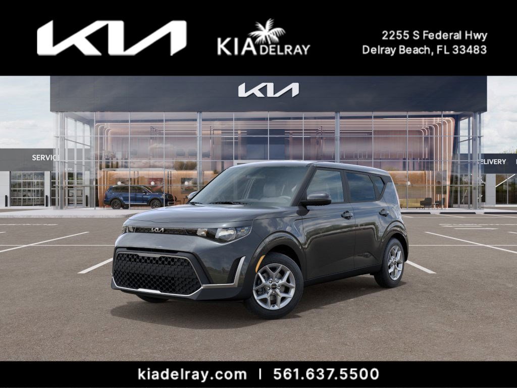 2025 Kia Soul LX's photo