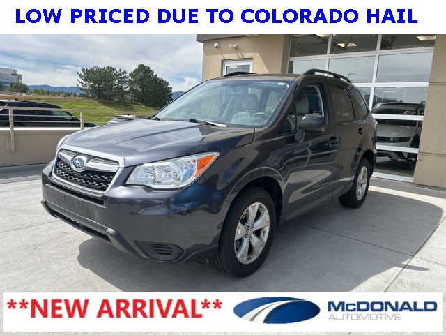 2016 Subaru Forester