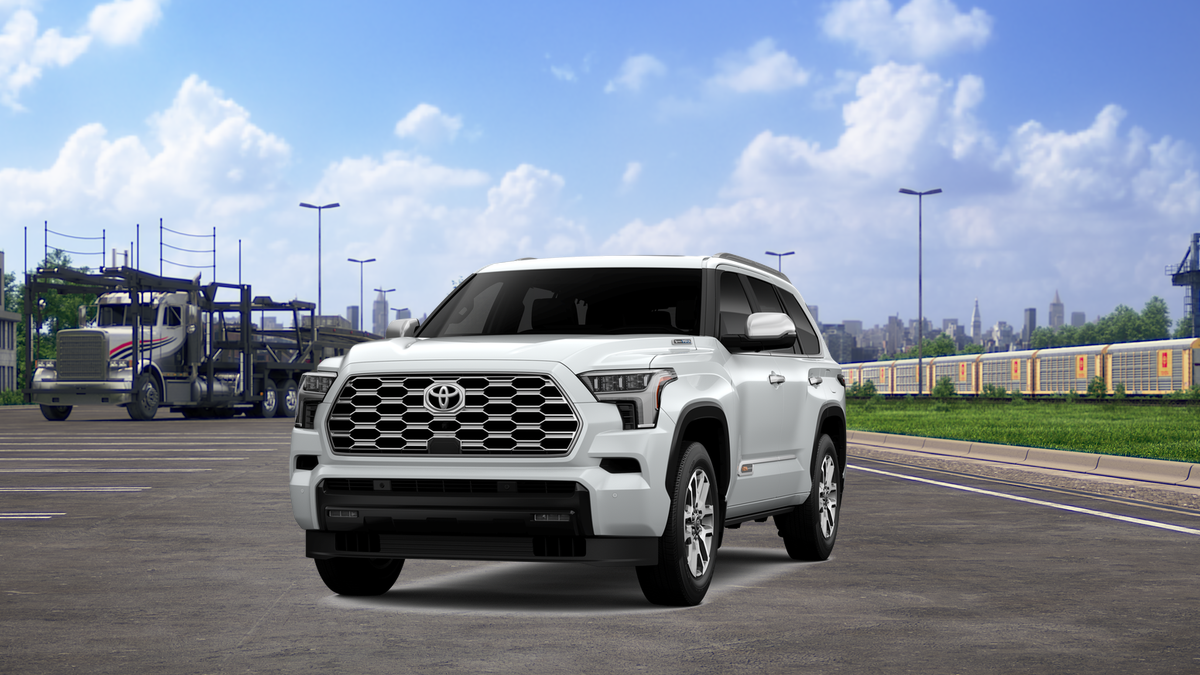 2026 Toyota Sequoia photo 18