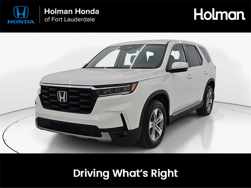 2025 Honda Pilot EX-L's photo
