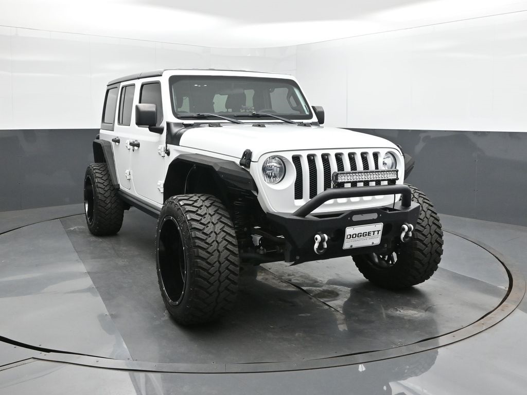 2019 Jeep Wrangler Unlimited Sport photo 19