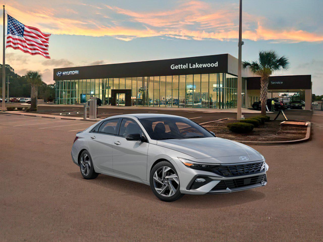 2025 Hyundai Elantra SEL Sport photo 2